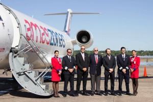 Amaszonas Paraguay incorpora un tercer Bombardier